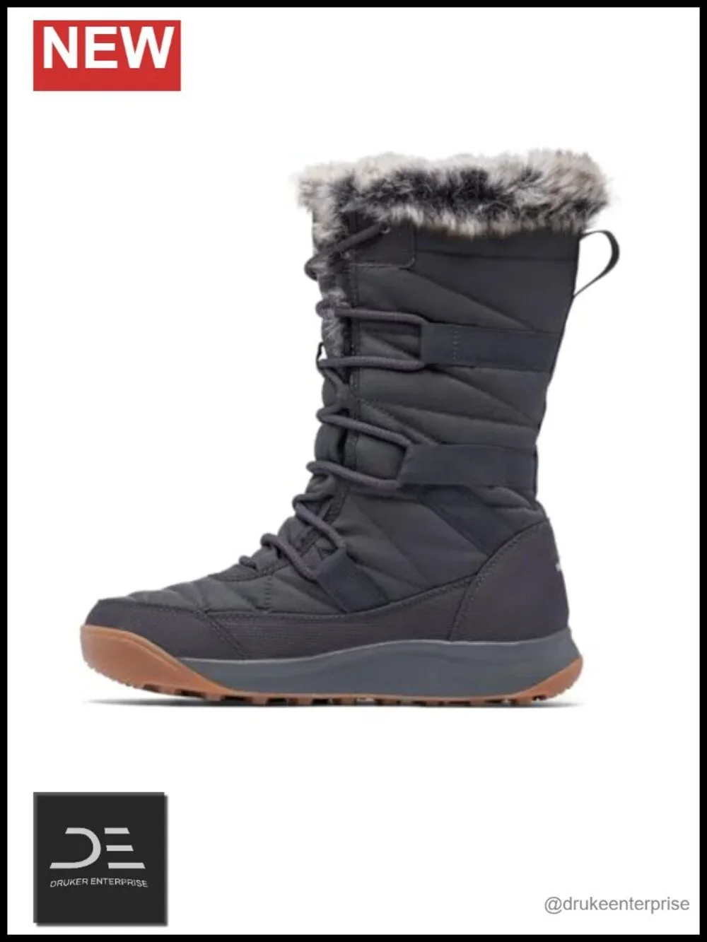 Columbia Minx IV Snow Boots Women's Waterproof Insulated Ankle Lace-Up Winter